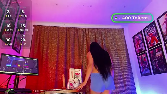 Romynahotx online show from March 8, 9:23 am