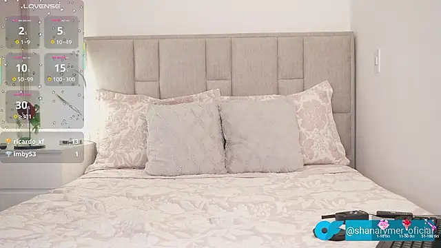 Shana Rymer online show from March 18, 12:47 am