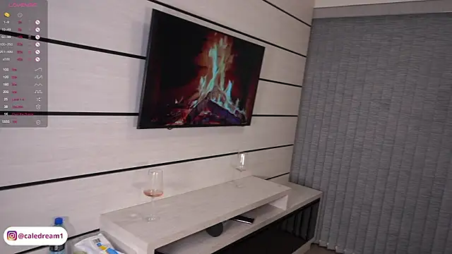 calehot98 online show from February 9, 2:31 am