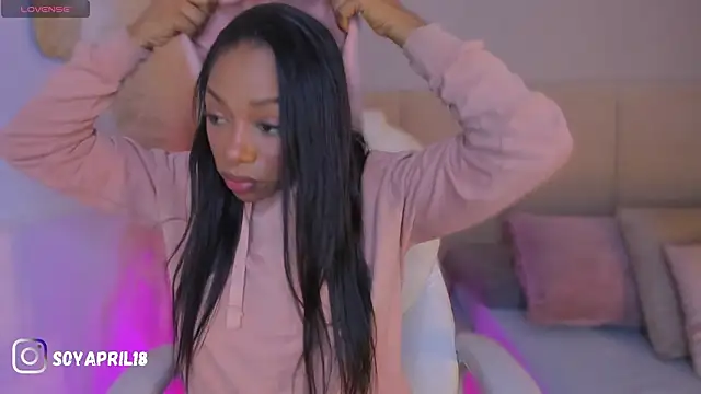 aprilebony  online show from March 6, 10:54 am