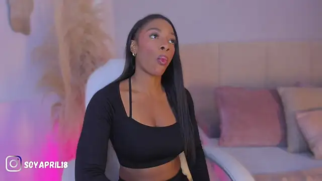 aprilebony  online show from March 26, 10:46 am