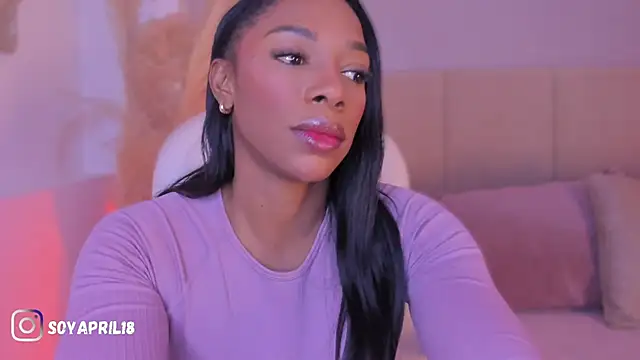 aprilebony  online show from April 15, 10:54 am