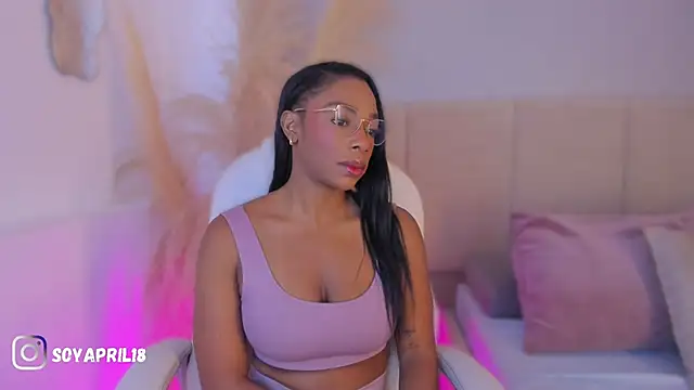 aprilebony  online show from April 7, 10:28 am