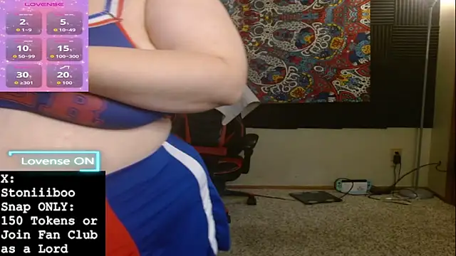 Stoniiiboo online show from January 14, 1:15 pm