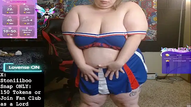 Stoniiiboo online show from January 9, 1:18 pm