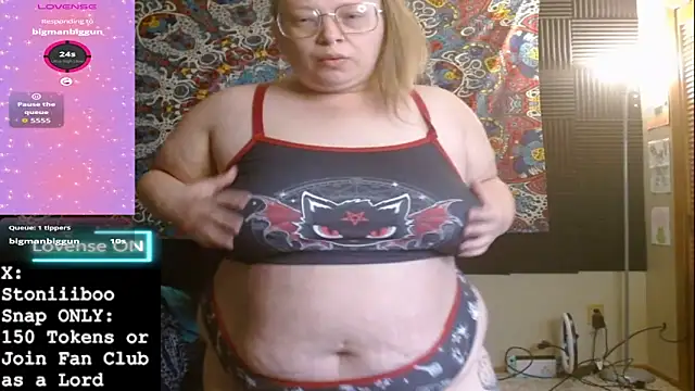 Stoniiiboo online show from March 3, 3:52 pm