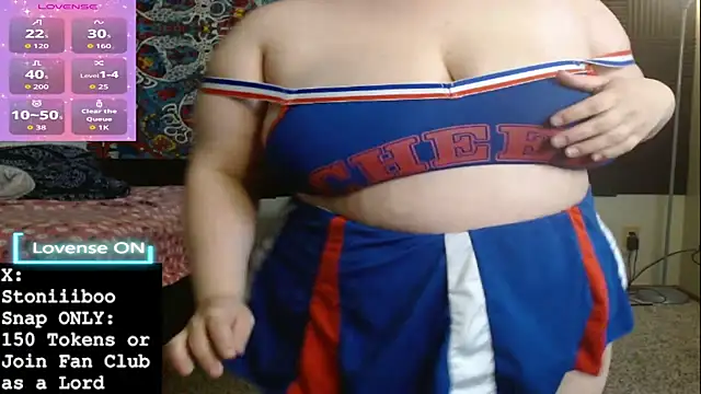 Stoniiiboo online show from December 20, 1:36 pm