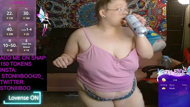 Stoniiiboo online show from February 3, 4:31 pm