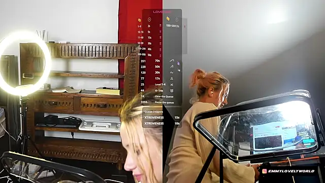 Snapshot of daughter_of_Ronaldo chatting on October 23, 6:06 pm daughter of Ronaldo online show from October 23, 6:06 pm