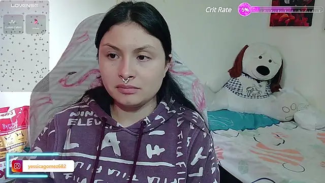 Snapshot of jessica_gomez chatting on March 7, 9:27 pm jessica gomez online show from March 7, 9:27 pm