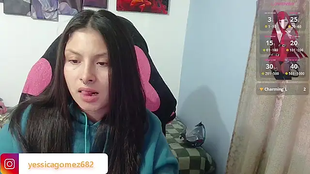 Snapshot of jessica_gomez chatting on September 20, 10:59 pm jessica gomez online show from September 20, 10:59 pm