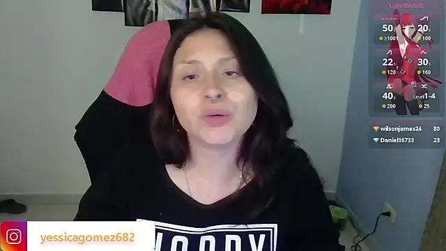 Snapshot of jessica_gomez chatting on September 27, 12:39 am jessica gomez online show from September 27, 12:39 am