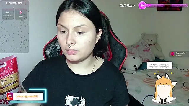 Snapshot of jessica_gomez chatting on March 19, 9:16 pm jessica gomez online show from March 19, 9:16 pm