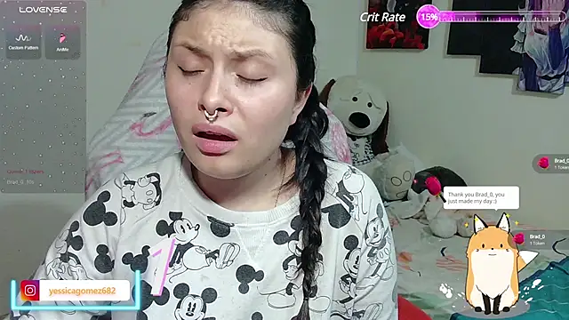 Snapshot of jessica_gomez chatting on March 7, 12:58 am jessica gomez online show from March 7, 12:58 am