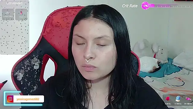 Snapshot of jessica_gomez chatting on March 14, 10:16 pm jessica gomez online show from March 14, 10:16 pm