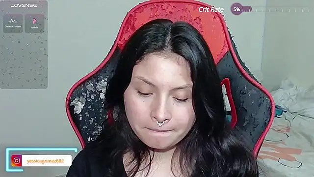 Snapshot of jessica_gomez chatting on March 15, 1:19 am jessica gomez online show from March 15, 1:19 am