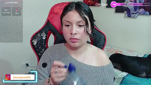Snapshot of jessica_gomez chatting on February 14, 9:21 pm jessica gomez online show from February 14, 9:21 pm