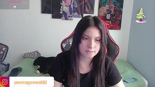 jessica gomez online show from November 19, 9:26 pm