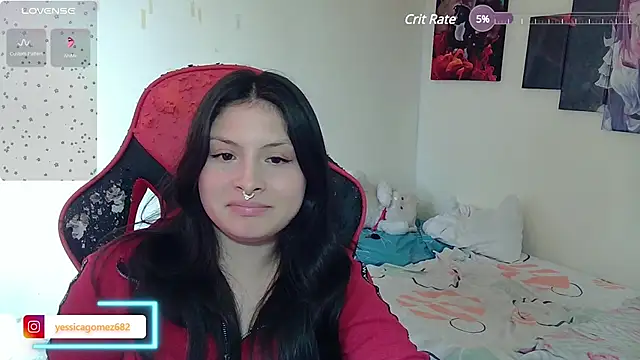 Snapshot of jessica_gomez chatting on March 15, 7:05 pm jessica gomez online show from March 15, 7:05 pm