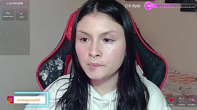 Snapshot of jessica_gomez chatting on February 21, 10:26 pm jessica gomez online show from February 21, 10:26 pm