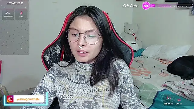 Snapshot of jessica_gomez chatting on March 11, 11:58 pm jessica gomez online show from March 11, 11:58 pm