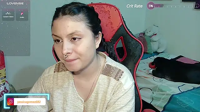 Snapshot of jessica_gomez chatting on March 17, 11:46 pm jessica gomez online show from March 17, 11:46 pm