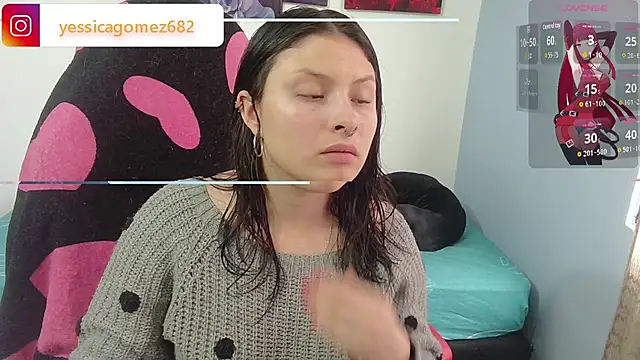Snapshot of jessica_gomez chatting on September 18, 9:51 pm jessica gomez online show from September 18, 9:51 pm