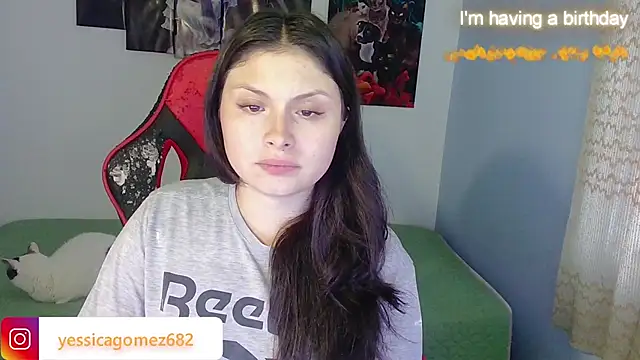 jessica gomez online show from November 22, 10:41 pm