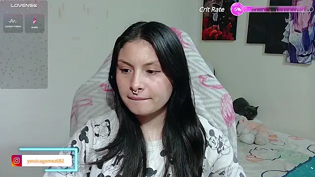 Snapshot of jessica_gomez chatting on March 6, 9:53 pm jessica gomez online show from March 6, 9:53 pm