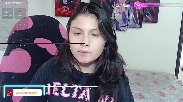 Snapshot of jessica_gomez chatting on March 20, 8:40 pm jessica gomez online show from March 20, 8:40 pm