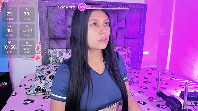 CandyRoxx1  online show from April 10, 6:37 pm