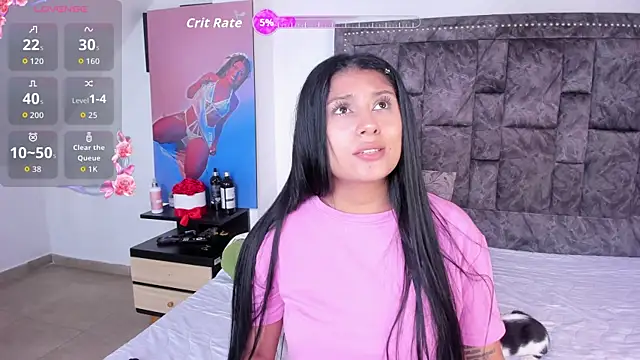 CandyRoxx1  online show from July 4, 8:46 pm