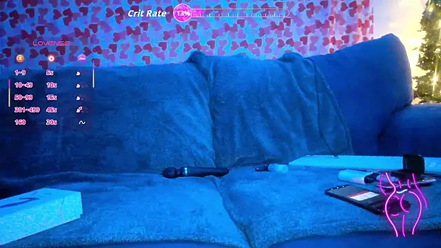 samone9 online show from March 29, 1:07 am