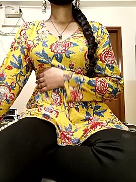 Snapshot of Ruchi-34 chatting on January 7, 7:08 pm Ruchi-34 online show from January 7, 7:08 pm