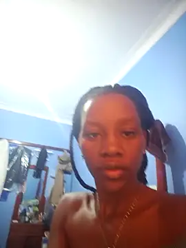 Snapshot of Supa_babe chatting on October 9, 6:58 am Supa babe online show from October 9, 6:58 am