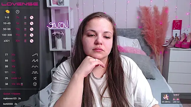 Crazyy girl  online show from March 13, 7:46 am