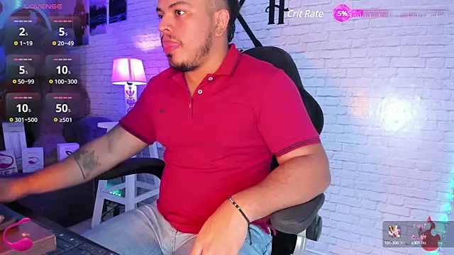 Snapshot of Naughty_Charly chatting on February 27, 3:26 pm Naughty Charly online show from February 27, 3:26 pm