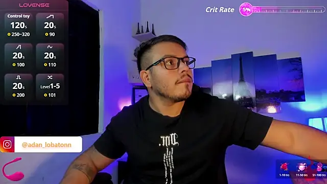 Naughty Charly online show from May 20, 3:25 am