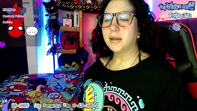 Snapshot of Bigsexycat chatting on February 19, 6:11 am Bigsexycat online show from February 19, 6:11 am