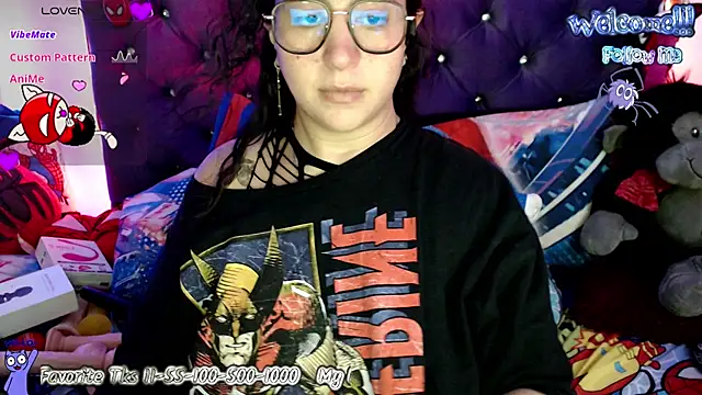 Snapshot of Bigsexycat chatting on February 6, 6:51 am Bigsexycat online show from February 6, 6:51 am