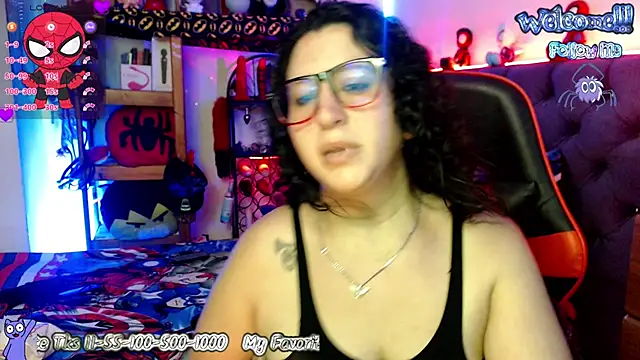 Snapshot of Bigsexycat chatting on February 28, 9:55 pm Bigsexycat online show from February 28, 9:55 pm