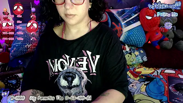 Snapshot of Bigsexycat chatting on February 14, 6:45 am Bigsexycat online show from February 14, 6:45 am