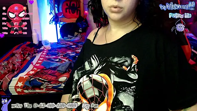 Snapshot of Bigsexycat chatting on February 27, 9:07 am Bigsexycat online show from February 27, 9:07 am