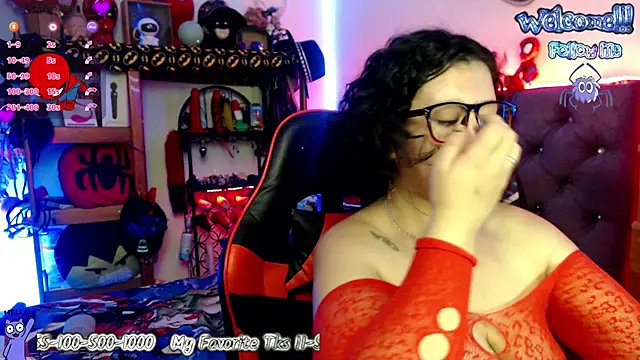 Snapshot of Bigsexycat chatting on March 4, 5:11 am Bigsexycat online show from March 4, 5:11 am
