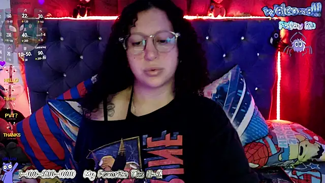 Snapshot of Bigsexycat chatting on September 19, 7:45 am Bigsexycat online show from September 19, 7:45 am