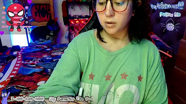 Snapshot of Bigsexycat chatting on February 25, 7:31 am Bigsexycat online show from February 25, 7:31 am