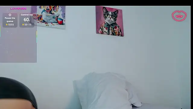 lilith luv online show from February 21, 8:05 am