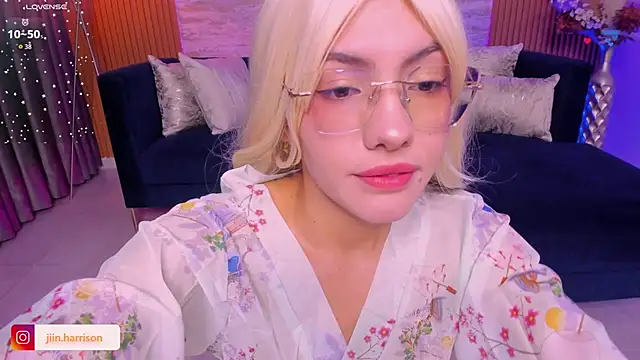 Snapshot of Jin-harrison chatting on September 12, 11:10 am Jin-harrison online show from September 12, 11:10 am