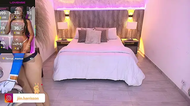 Jin-harrison online show from April 13, 11:03 am