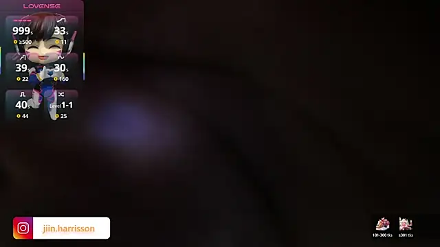 Jin-harrison online show from December 15, 11:05 am